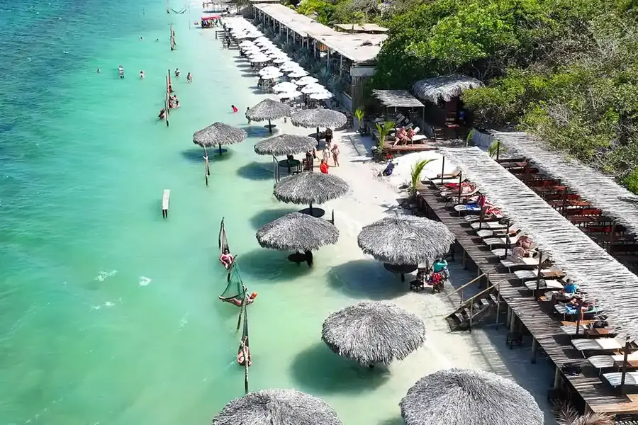 Lagoa do Paraíso, em Jijoca de Jericoacoara